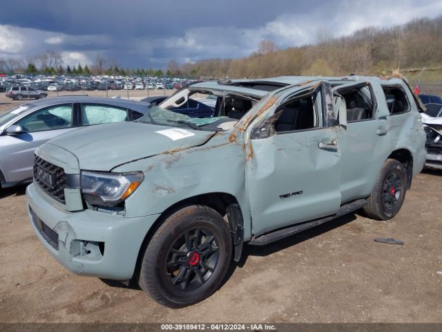 5TDEY5B13MS184211 Toyota Sequoia Trd Pro