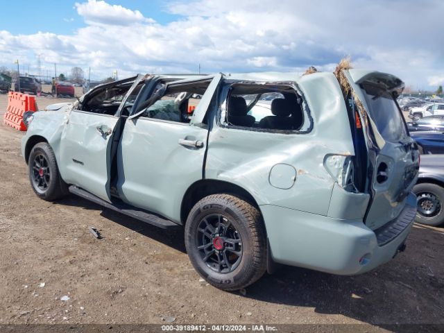 5TDEY5B13MS184211 Toyota Sequoia Trd Pro