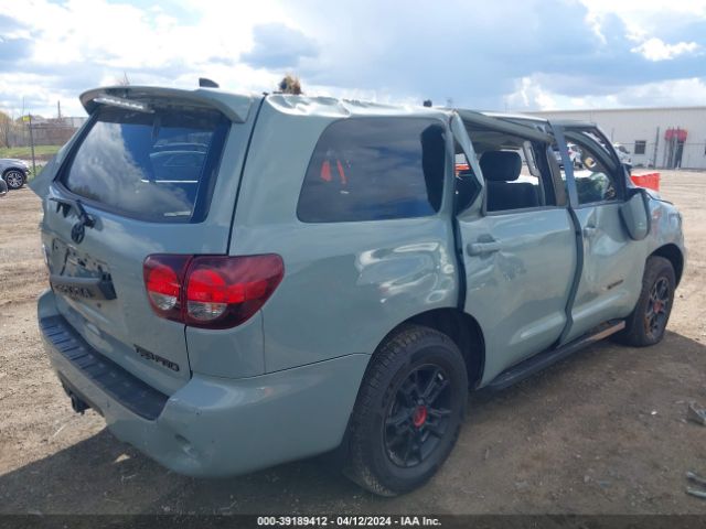 5TDEY5B13MS184211 Toyota Sequoia Trd Pro