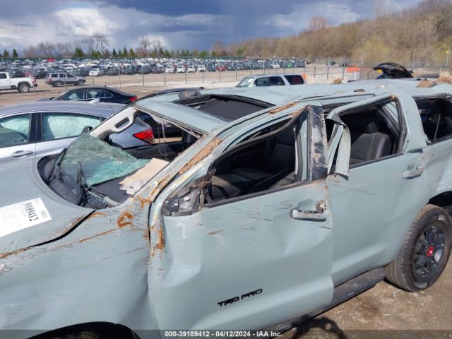 5TDEY5B13MS184211 Toyota Sequoia Trd Pro