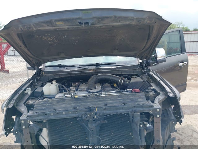 1N6BA1F28GN505573 Nissan Titan Xd Sl Diesel