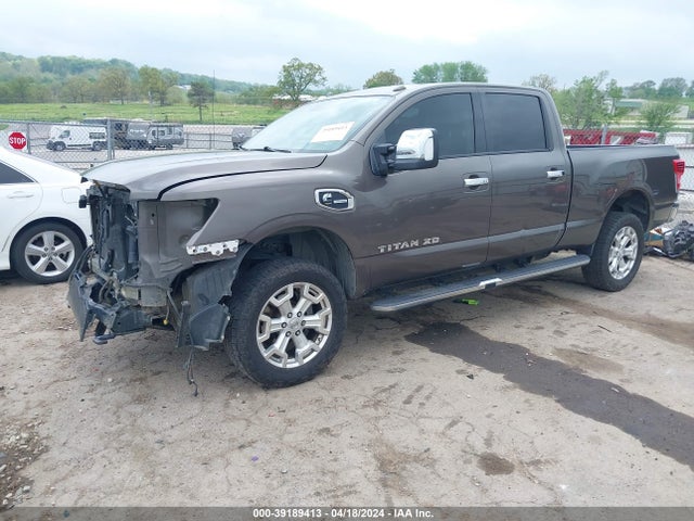 1N6BA1F28GN505573 Nissan Titan Xd Sl Diesel