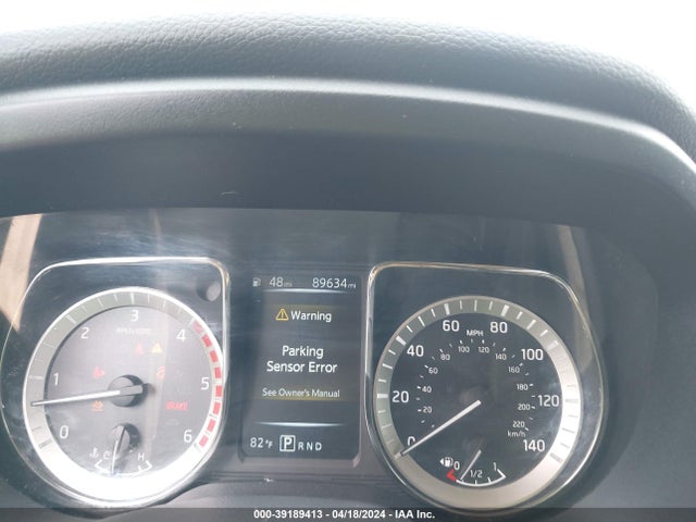 1N6BA1F28GN505573 Nissan Titan Xd Sl Diesel