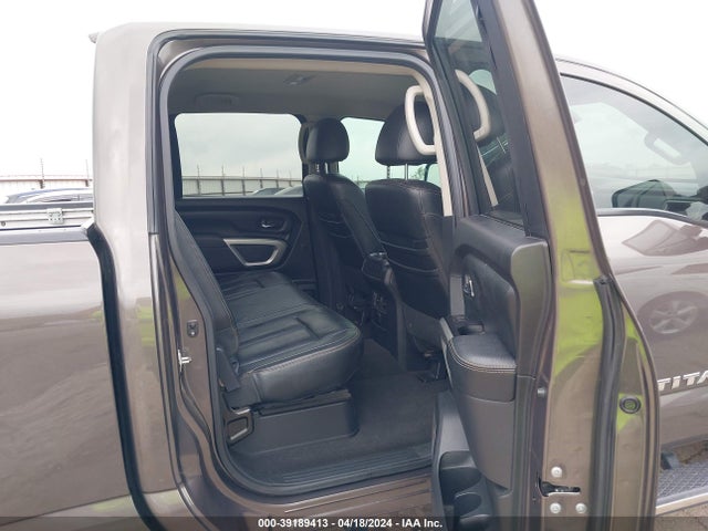 1N6BA1F28GN505573 Nissan Titan Xd Sl Diesel