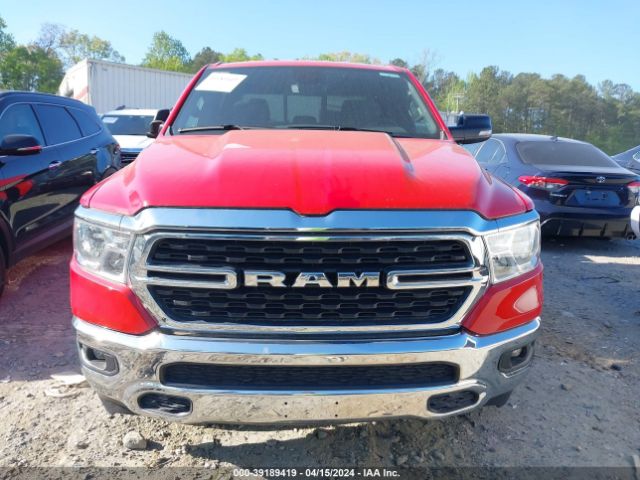 1C6RREFT2PN614354 RAM 1500 Big Horn  4x2 5'7 Box