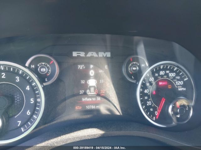 1C6RREFT2PN614354 RAM 1500 Big Horn  4x2 5'7 Box