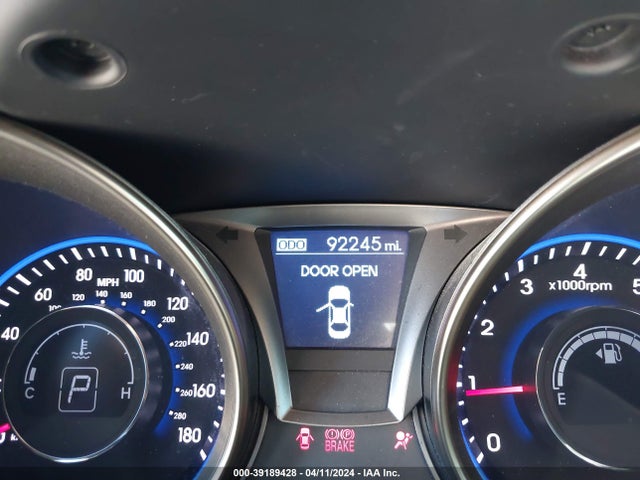 Hyundai Genesis 3.8 Base 2016 KMHHT6KJ0GU132967 Image 7