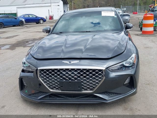 KMTG34LA6MU075304 Genesis G70 2.0t Awd
