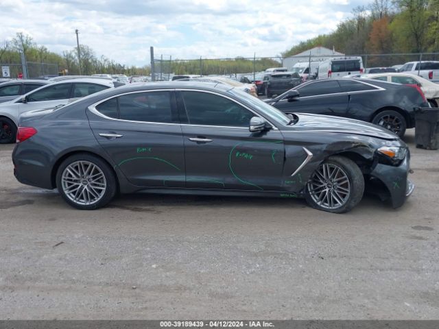 KMTG34LA6MU075304 Genesis G70 2.0t Awd