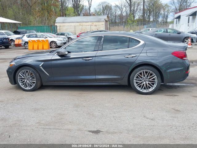 KMTG34LA6MU075304 Genesis G70 2.0t Awd