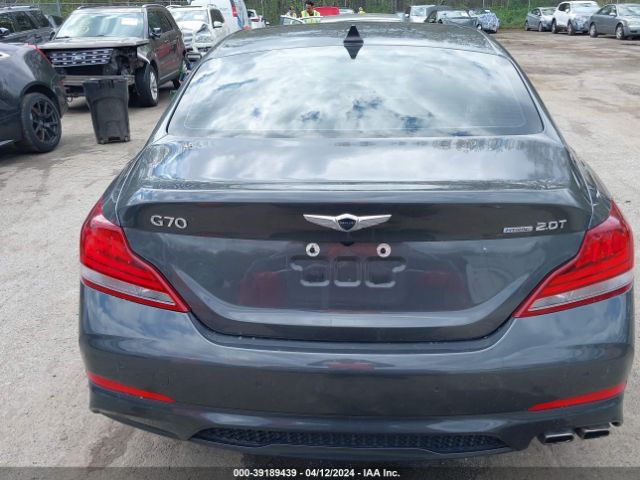 KMTG34LA6MU075304 Genesis G70 2.0t Awd