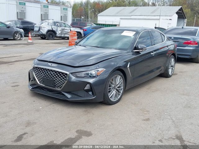 KMTG34LA6MU075304 Genesis G70 2.0t Awd