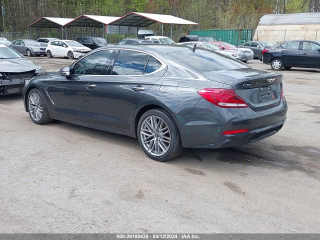 KMTG34LA6MU075304 Genesis G70 2.0t Awd