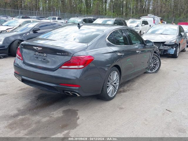 KMTG34LA6MU075304 Genesis G70 2.0t Awd