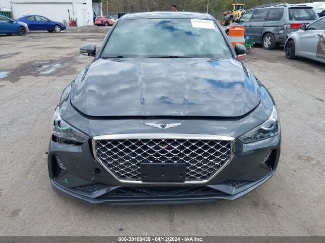 KMTG34LA6MU075304 Genesis G70 2.0t Awd
