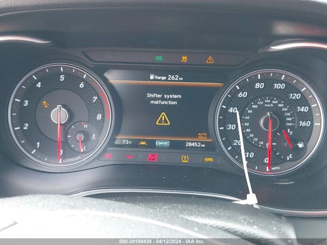 KMTG34LA6MU075304 Genesis G70 2.0t Awd