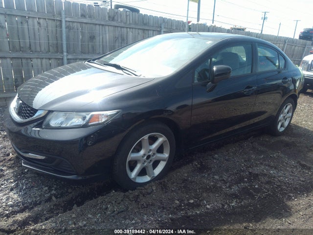 Honda CIVIC EX 2015 19XFB2F87FE209071 Image 2