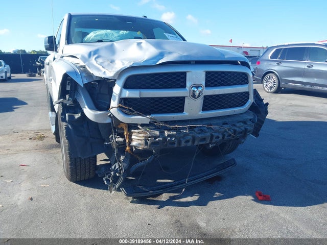 RAM 1500 Classic Express Regular Cab 4x2 6'4 Box 2019 3C6JR6AG7KG507458 Image 6