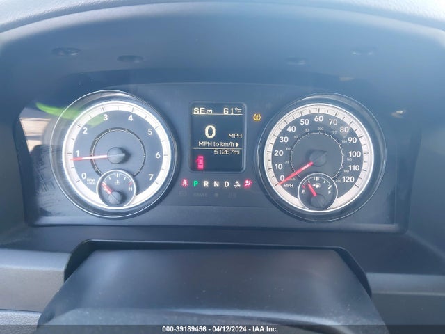 RAM 1500 Classic Express Regular Cab 4x2 6'4 Box 2019 3C6JR6AG7KG507458 Image 7