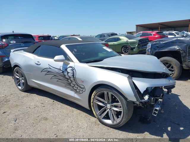 Chevrolet Camaro 1lt 2018 1G1FB3DS3J0117440 Image 1