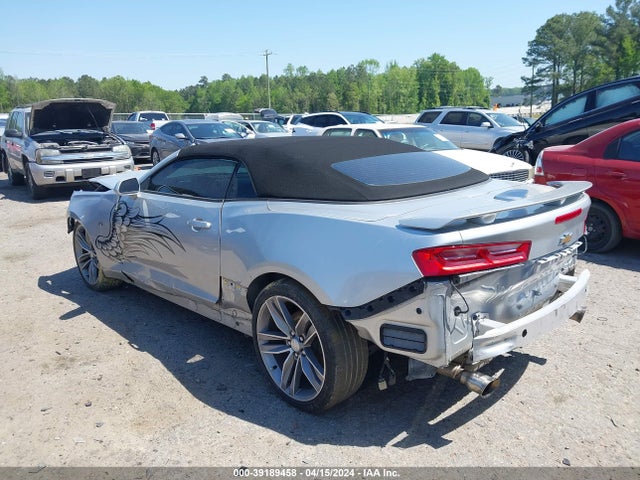 Chevrolet Camaro 1lt 2018 1G1FB3DS3J0117440 Image 3