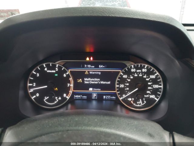 1N4BL4DV6NN350004 Nissan Altima Sv Fwd