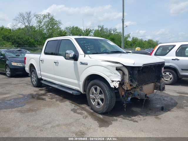 Ford F-150 Lariat 2019 1FTEW1C41KKE14081 Image 1