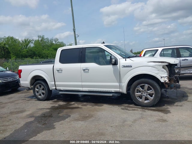 Ford F-150 Lariat 2019 1FTEW1C41KKE14081 Image 14