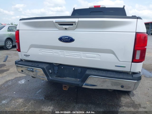 Ford F-150 Lariat 2019 1FTEW1C41KKE14081 Image 17