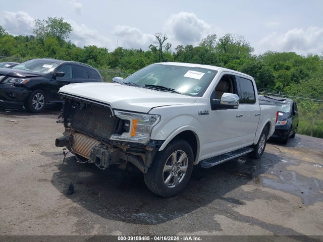 Ford F-150 Lariat 2019 1FTEW1C41KKE14081 Image 2