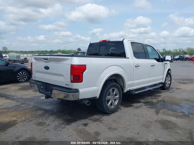 Ford F-150 Lariat 2019 1FTEW1C41KKE14081 Image 4