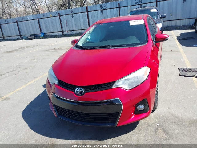 Toyota Corolla S Plus 2016 2T1BURHEXGC669507 Image 12
