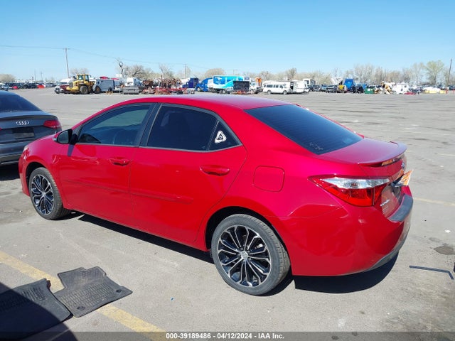 Toyota Corolla S Plus 2016 2T1BURHEXGC669507 Image 14