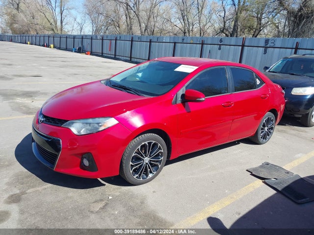 Toyota Corolla S Plus 2016 2T1BURHEXGC669507 Image 2