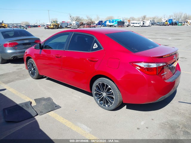 Toyota Corolla S Plus 2016 2T1BURHEXGC669507 Image 3