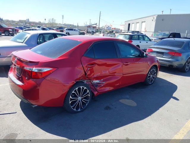 Toyota Corolla S Plus 2016 2T1BURHEXGC669507 Image 4