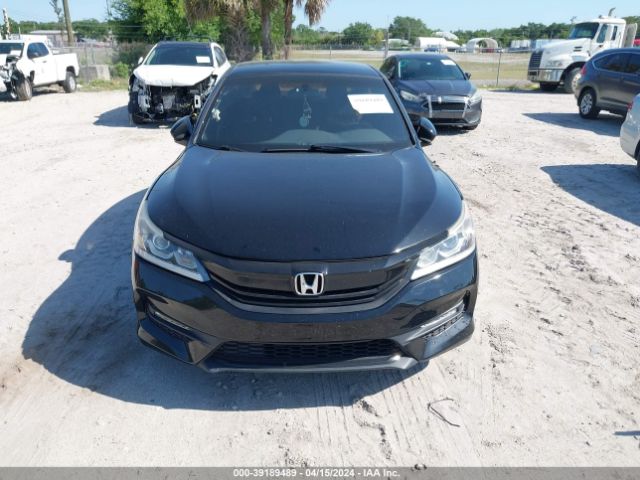 1HGCR2F58HA142234 Honda Accord Sport