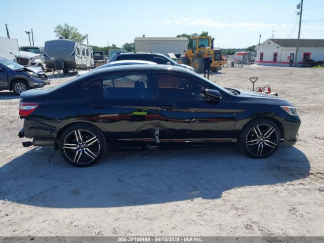 1HGCR2F58HA142234 Honda Accord Sport