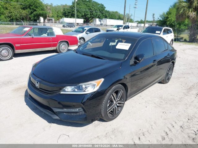 1HGCR2F58HA142234 Honda Accord Sport