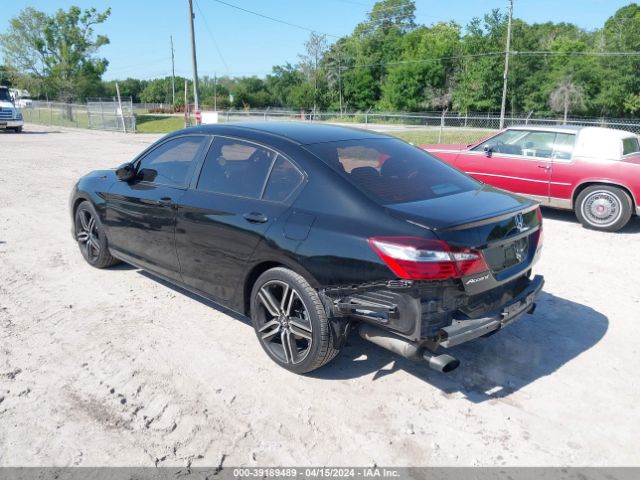 1HGCR2F58HA142234 Honda Accord Sport