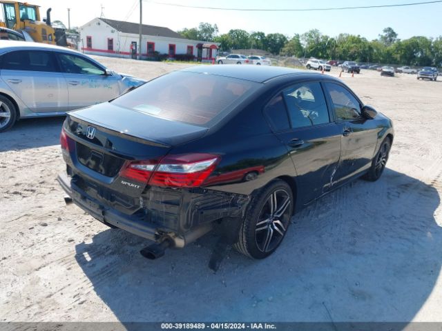 1HGCR2F58HA142234 Honda Accord Sport