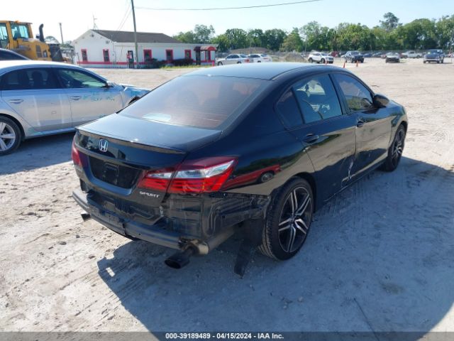 1HGCR2F58HA142234 Honda Accord Sport