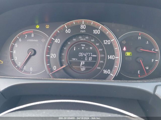1HGCR2F58HA142234 Honda Accord Sport