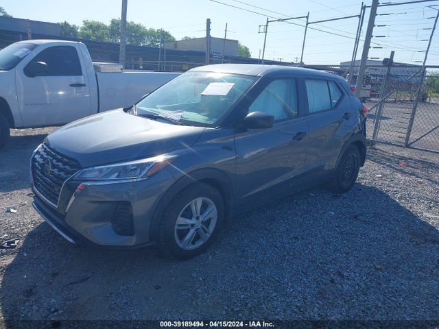 Nissan Kicks S Xtronic Cvt 2021 3N1CP5BV8ML513491 Image 2