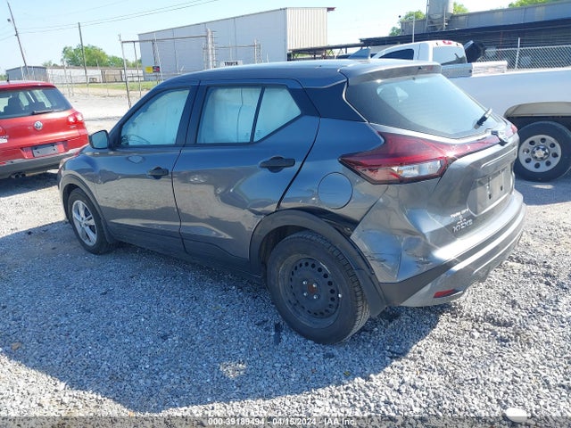 Nissan Kicks S Xtronic Cvt 2021 3N1CP5BV8ML513491 Image 3
