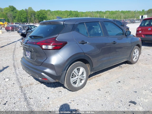 Nissan Kicks S Xtronic Cvt 2021 3N1CP5BV8ML513491 Image 4