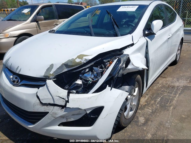 Hyundai ELANTRA SE 2015 5NPDH4AE5FH605316 Image 6
