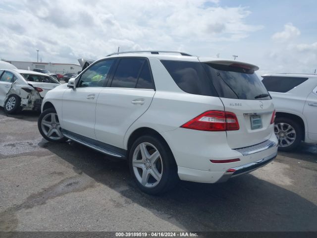 4JGDA5JB9FA529568 Mercedes-Benz ML 350