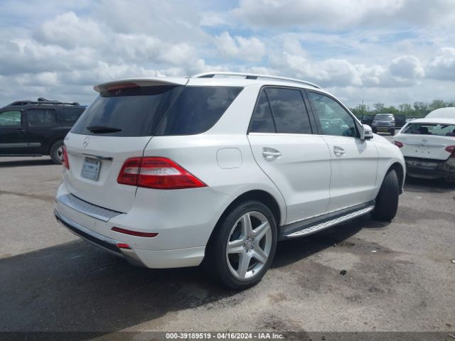 4JGDA5JB9FA529568 Mercedes-Benz ML 350