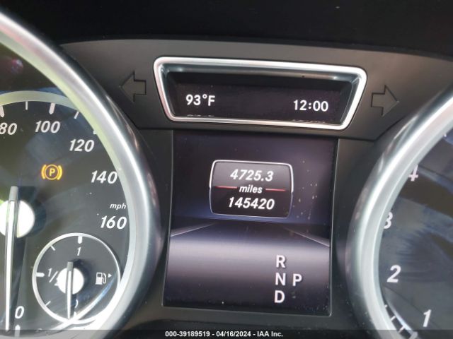 4JGDA5JB9FA529568 Mercedes-Benz ML 350